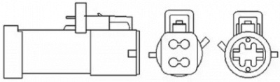 MAGNETI MARELLI 466016355099 -  Лямбда-зонд